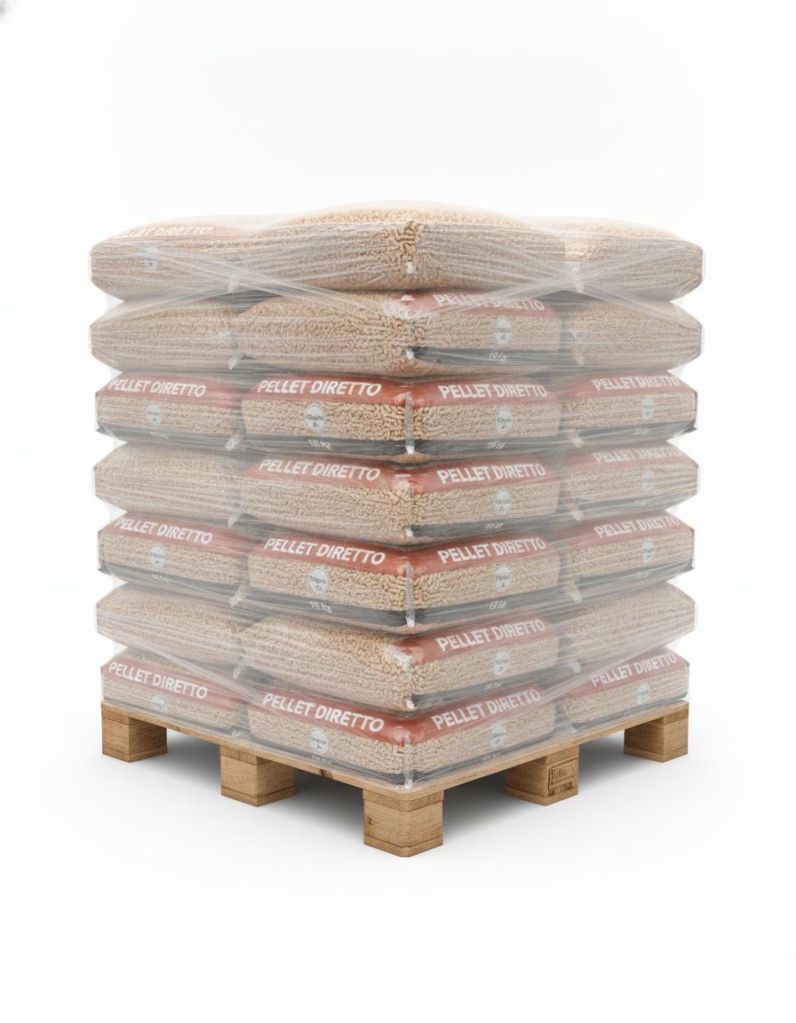Bancale pellet ENplus A1 – 70 sacchi da 15 kg